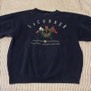 Galt Sanda Sailing Association Crewneck